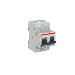 ABB S802SK20 High Performance Miniature Circuit Breaker 50 kA 2-P 20A 400/690VAC K-Curve