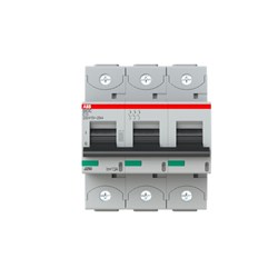 ABB S803CC13 High Performance Miniature Circuit Breaker 25 kA at 400VAC 3-P 13A 230/400VAC C-Curve