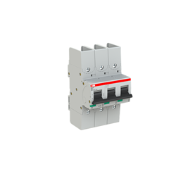 ABB S803HVK50 High Performance Miniature Circuit Breaker 4 kA at 1000VAC 3-P 50A 580/1000VAC K-Curve