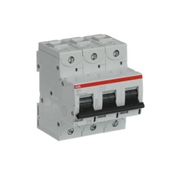 ABB S803SC10 High Performance Miniature Circuit Breaker 50 kA at 400VAC 3-P 10A 400/690VAC C-Curve