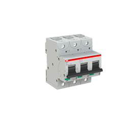 ABB S803SC40 High Performance Miniature Circuit Breaker 50 kA at 400VAC 3-P 40A 400/690VAC C-Curve