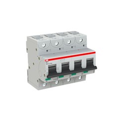 ABB S804NC10 High Performance Miniature Circuit Breaker 36 kA at 400VAC 4-P 10A 400/690VAC C-Curve