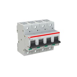 ABB S804NC16 High Performance Miniature Circuit Breaker 36 kA at 400VAC 4-P 16A 400/690VAC C-Curve