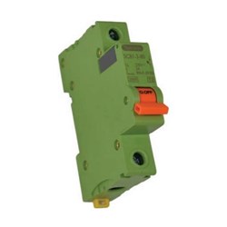 Novaris SCB1-3-25 Surge Circuit Breaker 25kA 25kA 230VAC Polycarbonate IP20