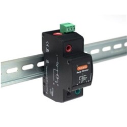 Novaris SDD1-100-275-A DB Surge Diverter 12.5kA 50kA 1 PH 100kA 60kA 230VAC TS35 IP20
