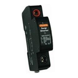 Novaris SDD1-50-275 DB Surge Diverter 6.25kA 50kA 1 PH 50kA 25kA 230VAC TS35 IP20