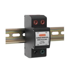 Novaris SDD3-10-31-RPU Surge Protector 50kA 24VDC Shunt TS35 Metal IP20