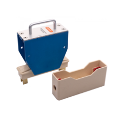 Novaris SDH-100-1500-AH High Voltage Surge Diverter With Alarm 100kA 1500VAC Shunt Fuse Base Mount ABS IP20