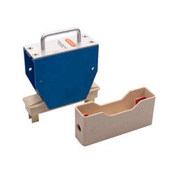 Novaris SDH-100-2000-H High Voltage Surge Diverter 100kA 2000VAC Shunt Fuse Base Mount ABS IP20