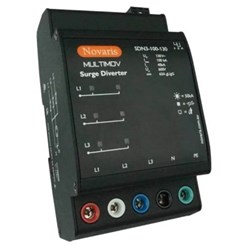 NOVARIS SDN3 SURGE DIVERTER 3PHASE 100kA 130VAC ALL MODE SDN3-100-130