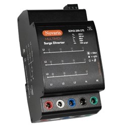 Novaris SDN3-100-275 Surge Diverter 12.5kA 15kA 3 PH 100kA 60kA 275VAC 255VAC IP20