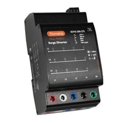 Novaris SDN3-200-275 Surge Diverter 25kA 30kA 3 PH 200kA 150kA 275VAC 255VAC IP20