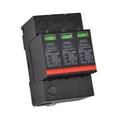Novaris SDPV-50-1000 Photovoltaic Surge Diverter 50 kA (L-L) 50 kA (L-PE) 1000VDC 50 kA 2 Ph