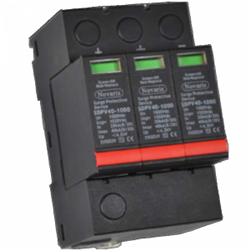 Novaris SDPV-50-1500-M Photovoltaic Surge Diverter 50 kA (L-L) 50 kA (L-PE) 1500VDC 50 kA 2 Ph