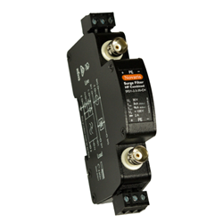 Novaris SFD1-6-3-30-C Combined Power and Signal Protector 1 PH 3kA 20kA 24VAC 50/60Hz TS35 18mm W 70mm D 116mm H IP20