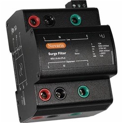 Novaris SFDE1-20-20-275 Surge Filter 2kA 1 PH 20kA 25kA 275VAC 255VAC