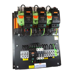 Novaris SFM3-40-200-275-M Surge Filter 25kA 3-P 3 PH 40A 230VAC Panel Mounting IP20