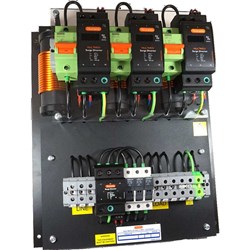 Novaris SFM3-40-200-275 Surge Filter 25kA 3 PH 40A 230VAC Panel Mount IP20