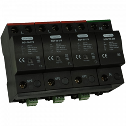 Novaris SG3-50-275 Spark Gap Arrester 3 PH 50kA 275VAC 144mm W 90mm D 66mm H