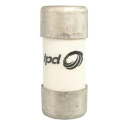 IPD SK10 Unit Fuse-Link 10A 440VAC Ferrule Fuse Cylindrical 29mm L x 12.7mm D 20kA gG