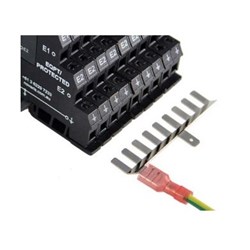 Novaris SL-COMB Earth Comb (2) 6.3mm Spade