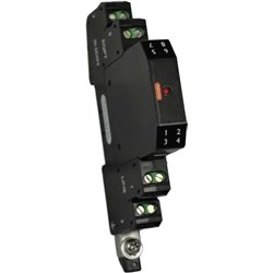 Novaris SL2-485 Signal Surge Protection With Base and Alarm Output 10kA 20kA 8VDC Screw Cage TS35 IP20