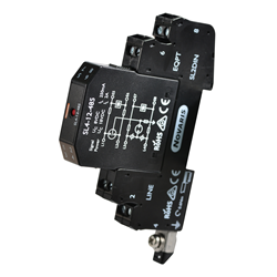 Novaris SL4-12-485 Signal and Power Surge Protection 4.8kA 20kA 12V 6V Screw Cage TS35 IP20