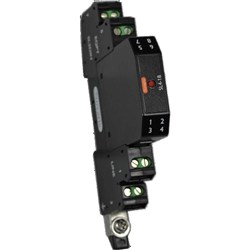 Novaris SL4-18 Signal Surge Protection With Base 10kA 20kA 16VDC Screw Cage TS35 IP20