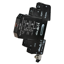 Novaris SL4-485 Surge Protection 10kA 20kA 8VDC Screw Cage TS35 IP20