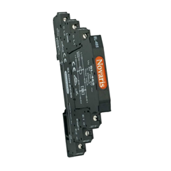 Novaris SL485 Slimline Signal Line Protector 5kA 10kA 8VDC TS35 102mm H IP20