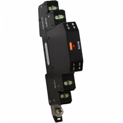 Novaris SLH2-68-RPU Signal Surge Protection With Base and Alarm 10kA 20kA 68VDC Screw Cage TS35 IP20