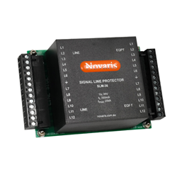Novaris SLM-200 Multiline Signal Line Protector 20kA 200VDC Panel Mount 128mm W 42mm D 80mm H IP20