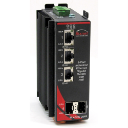 HIRSCHMANN SIXNET UNMANAGED ETHERNET SWITCH SLX-5EG-2SFP