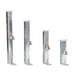 IPD SP285 Adjusting Bracket Galvanized Steel