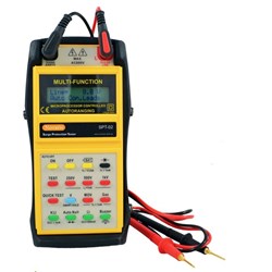 Novaris SPT-02 Digital Multifunction Tester 5-1020VDC 205mm L 90mm W 55mm D