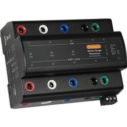 Novaris SSP3-63-100-275-A Surge Protector 3 PH 63A 100kA 230VAC TS35 Panel Mounting Metal IP20