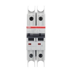ABB SU202MC4 Miniature Circuit Breaker 10 kA 2-P 4A 440V C-Curve
