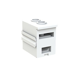 ABB SZESK2 Busbar Mounted Terminal Block Tunnel 30sq-mm For: S200 F200 DDA200