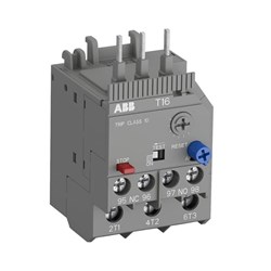 ABB T16-0.13 Thermal Overload Relay 0.1-0.13A 690VAC 0.5A Fuse Type T