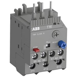 ABB T16-10 Thermal Overload Relay 7.6-10A 690VAC 35A Fuse Type gG