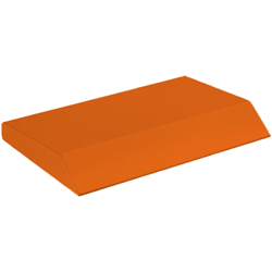 IPD TEJ1240A Roof Canopy 1200W 400D Polyester RAL2008 Orange