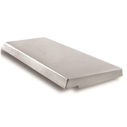 IPD TEJ3020G Roof Canopy 300W 200D Sheet Steel RAL7035 Light Grey