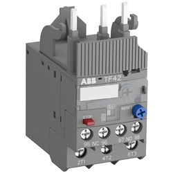 ABB TF42-2.3 Thermal Overload Relay 1.7-2.3A 690VAC 10A Fuse Type gG