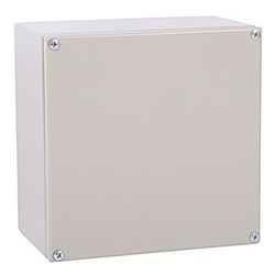 Elsteel TM202012-G Terminal Box 200W 200H 120D Mild Steel Grey IP55