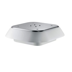 Fandis TP19U115B55 Roof Exhaust Unit 420cu-m/h 490cu-m/h 115VAC 24 to 250VDC IP55 324W 324H Synthetic Fiber
