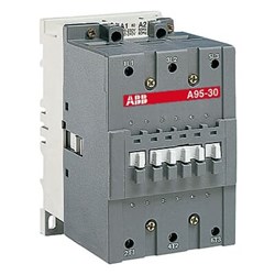 ABB UA95300088 Contactor 3P 45kW 1000VAC Main Circuit Cable Clamp M8 Hex Socket Screw W/Single Connector Mount