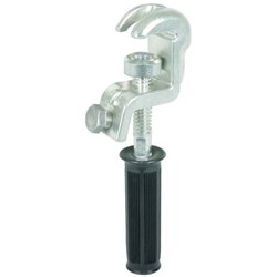 DEHN UEK25HG Universal Earthing Clamp W/Handle 20mm 20/25mm Fixed Ball Point Copper Alloy