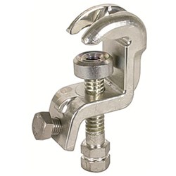 DEHN UK25SK Universal Clamp W/Hexa Shaft 20mm 20/25mm Fixed Ball Point Copper Alloy