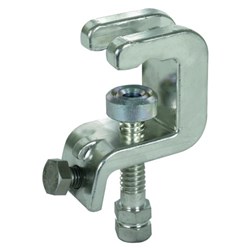 DEHN UK30SK Universal Clamp W/Hexa Shaft 30mm 25/30mm Fixed Ball Point Copper Alloy