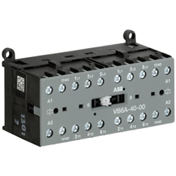 ABB VB6A-40-00-01 MINI REV24 V AC - 4 NO - 0 NC VB6A400001